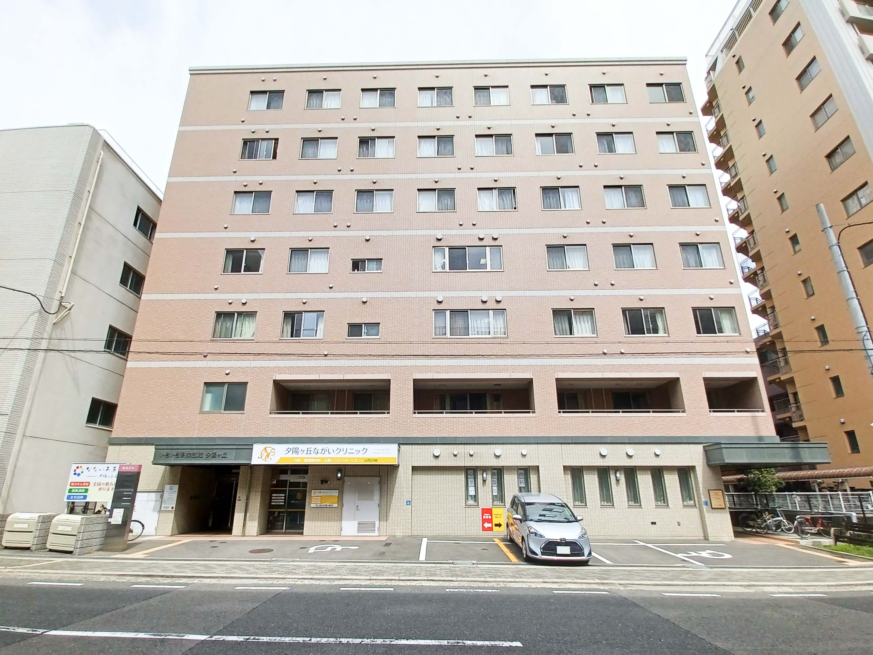 いきいき倶楽部館夕陽ヶ丘の共用トイレ