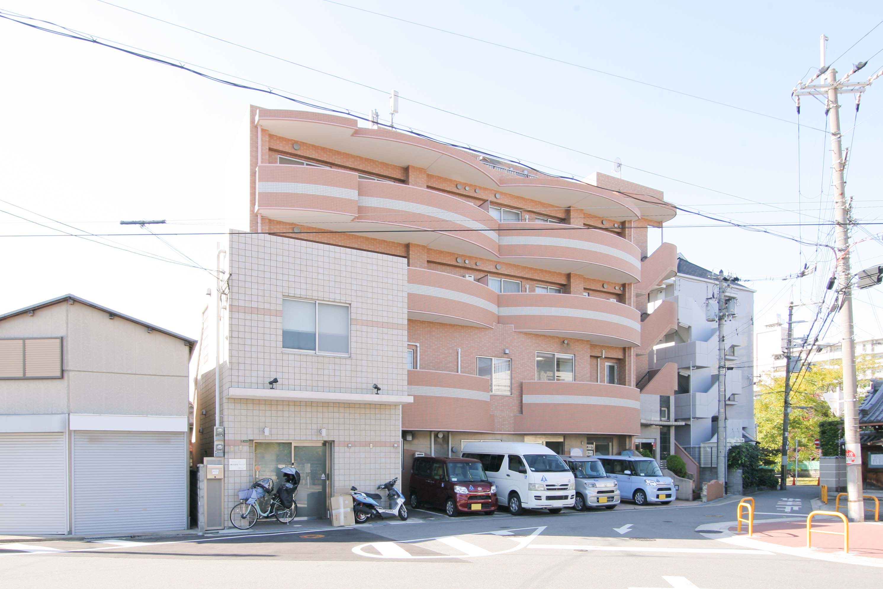 グループホーム しょうかくの共用トイレ