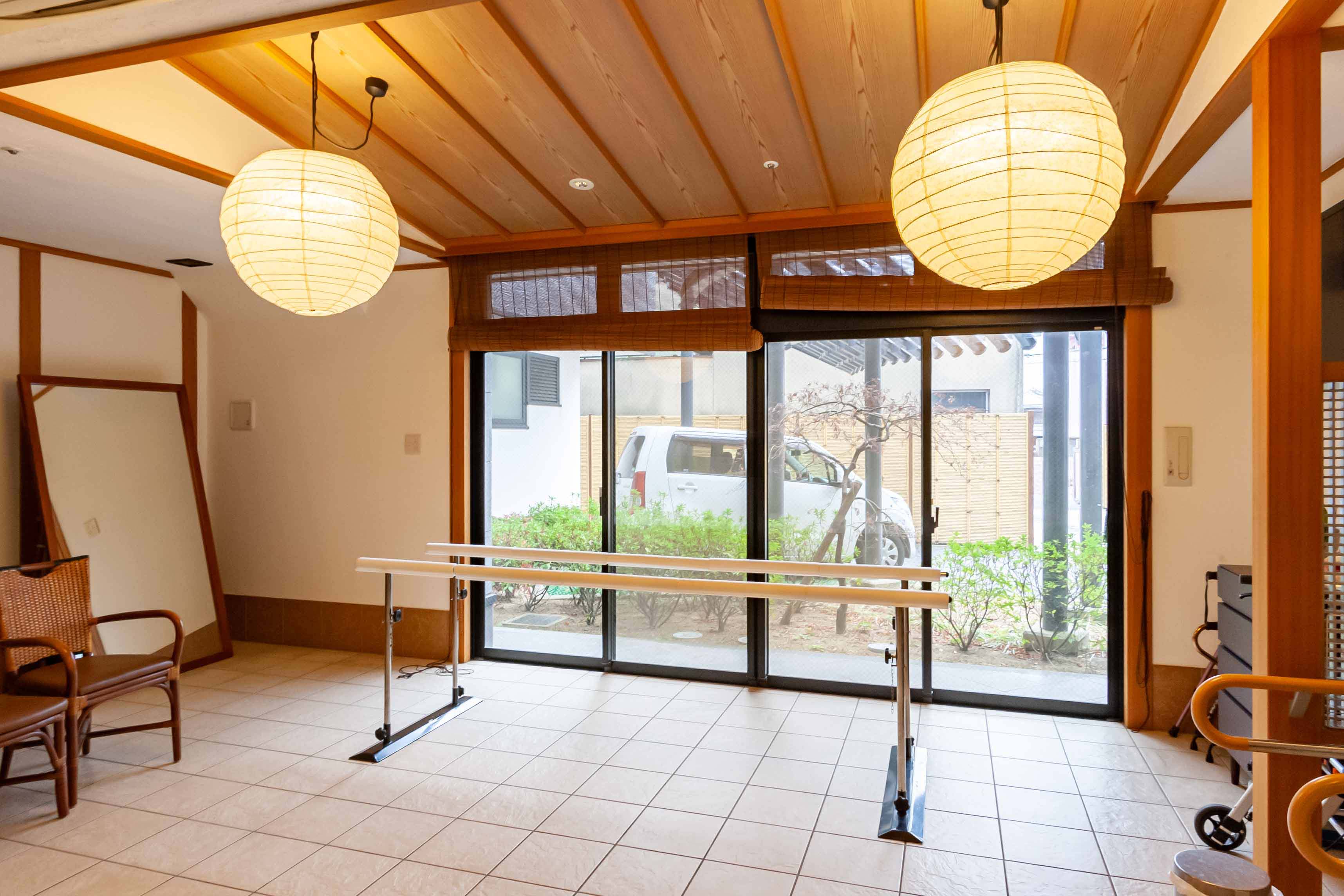 メディケアー帝塚山の共用トイレ