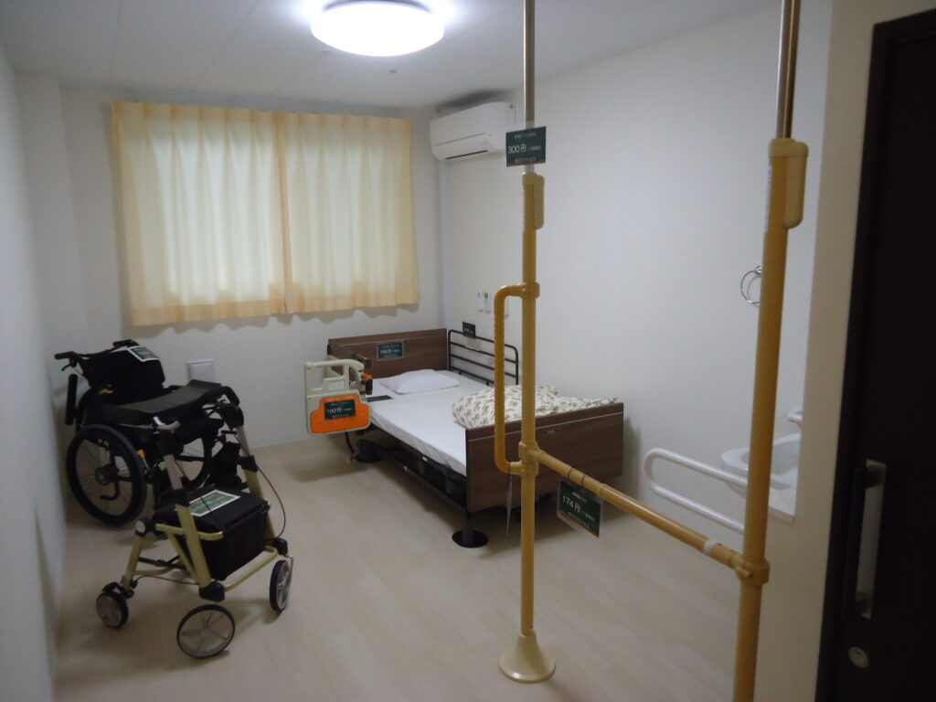シャンテ豊中の共用トイレ