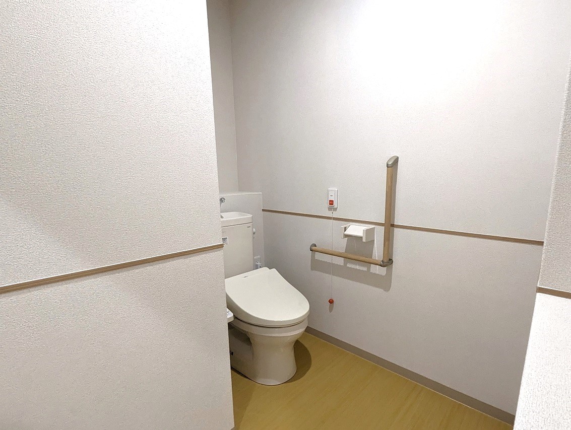 ベルフラット宝塚の共用トイレ