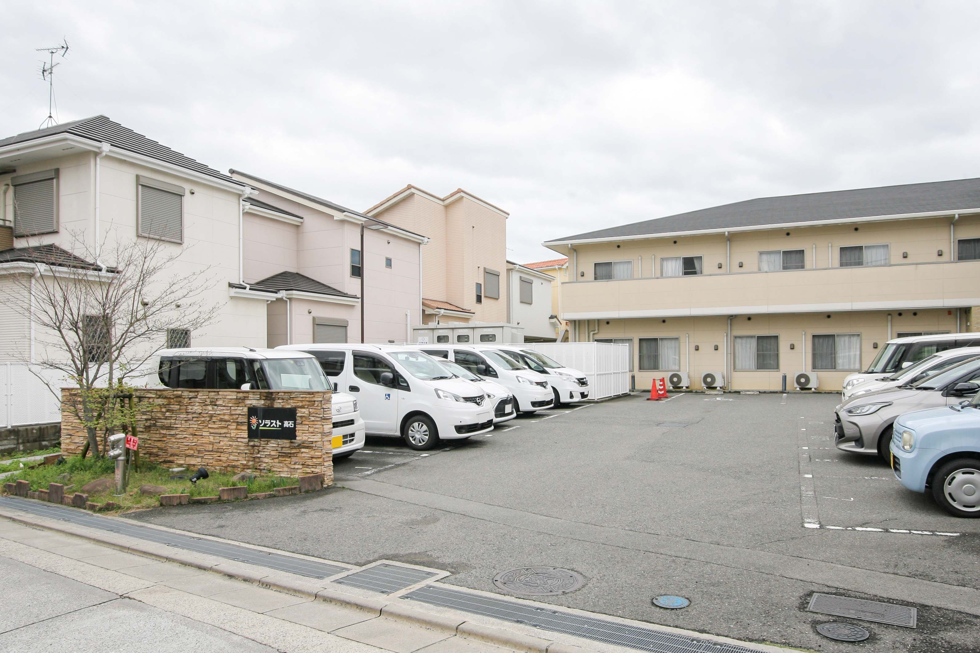 ソラスト高石の共用トイレ