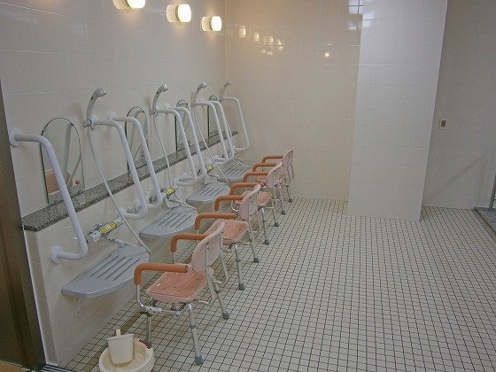 ベストライフ堺西の共用トイレ