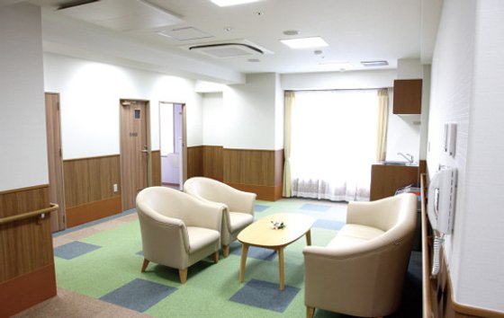 ベストライフ池田の共用トイレ