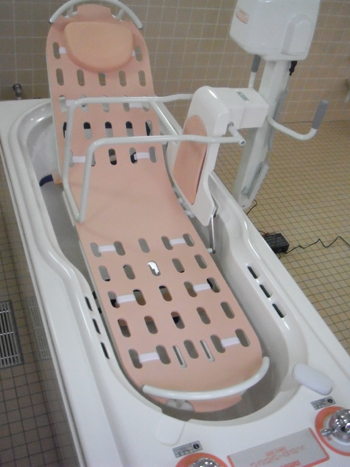 ベストライフ岸和田の共用トイレ