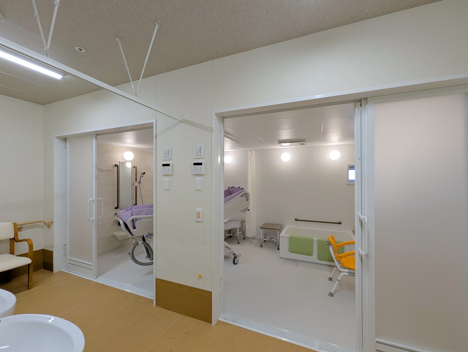 ライフホープ東住吉の共用トイレ