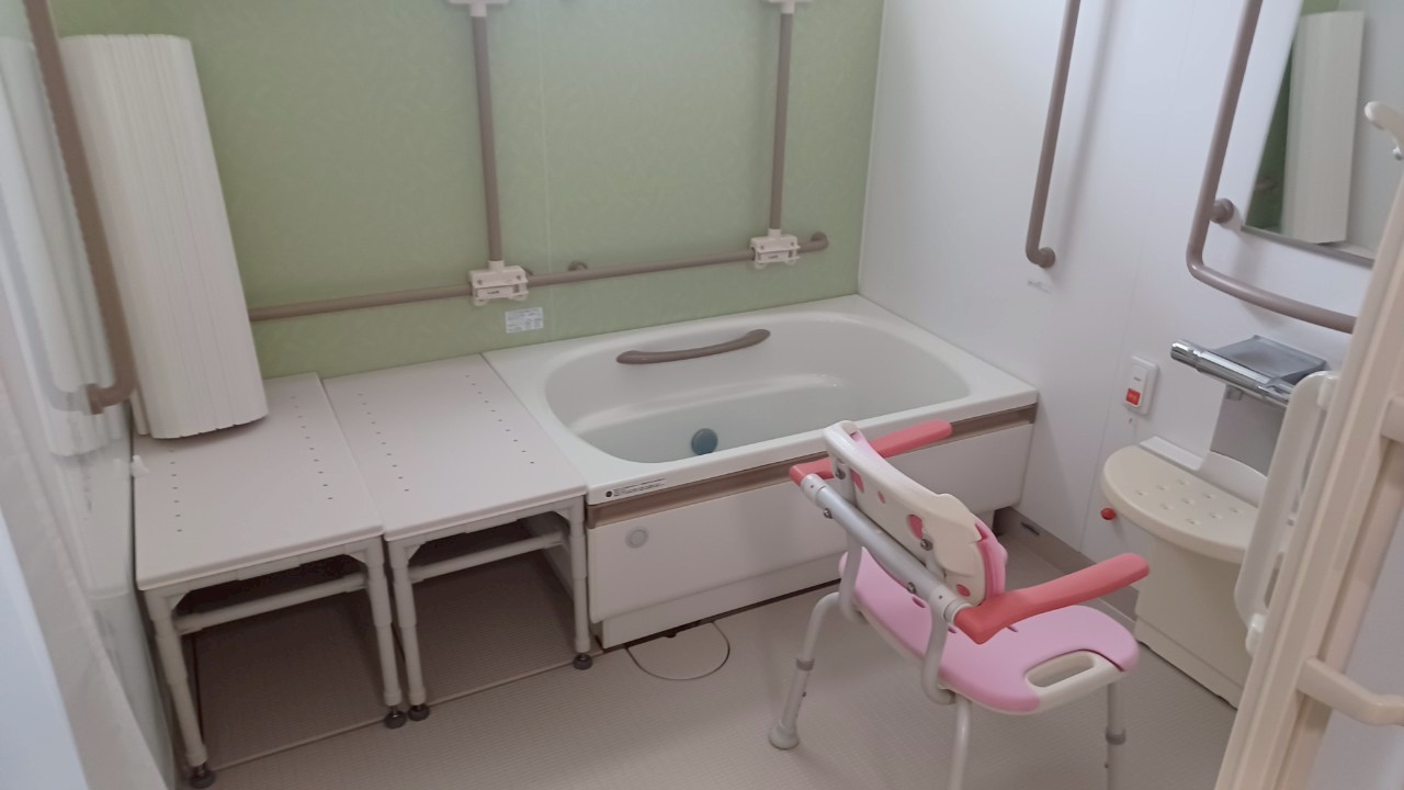 【動画あり】雅の四季の共用トイレ