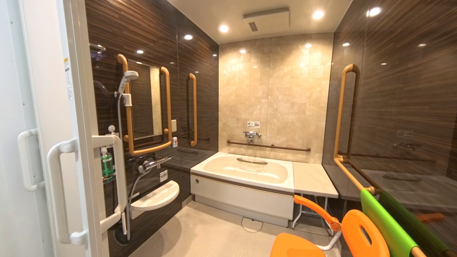 【動画あり】リガール成田の共用トイレ