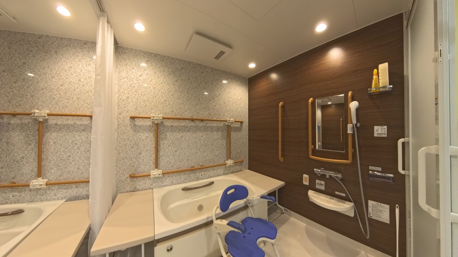 【動画あり】ランペ北野田の共用トイレ