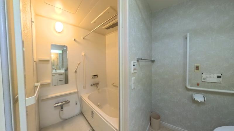 【動画あり】アクティブライフ箕面の共用トイレ