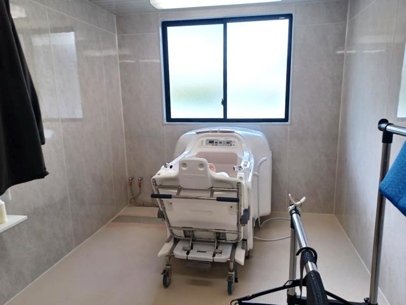 レストコート生駒の共用トイレ