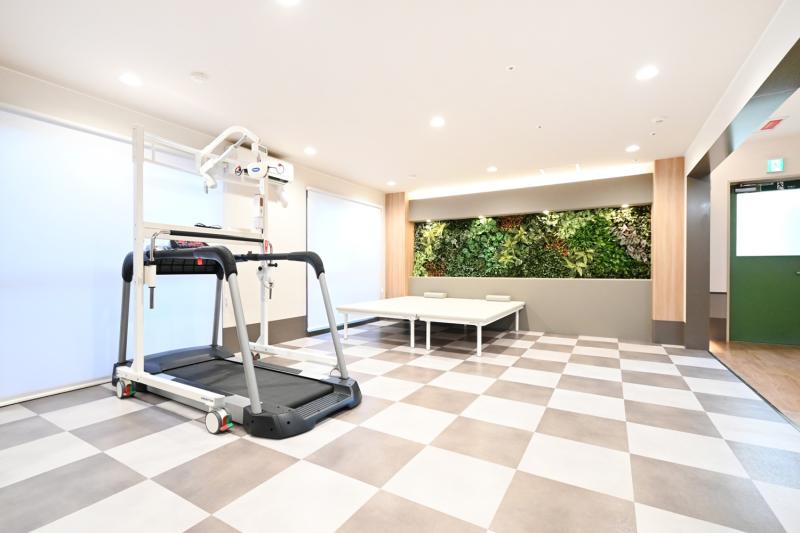 リハビリ特化型ナーシングホーム　スーパー・コート南花屋敷の共用トイレ