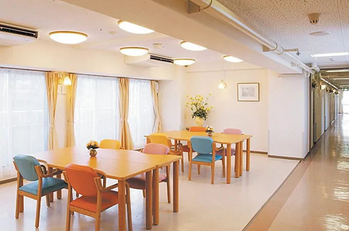 サニーライフ神戸の共用トイレ