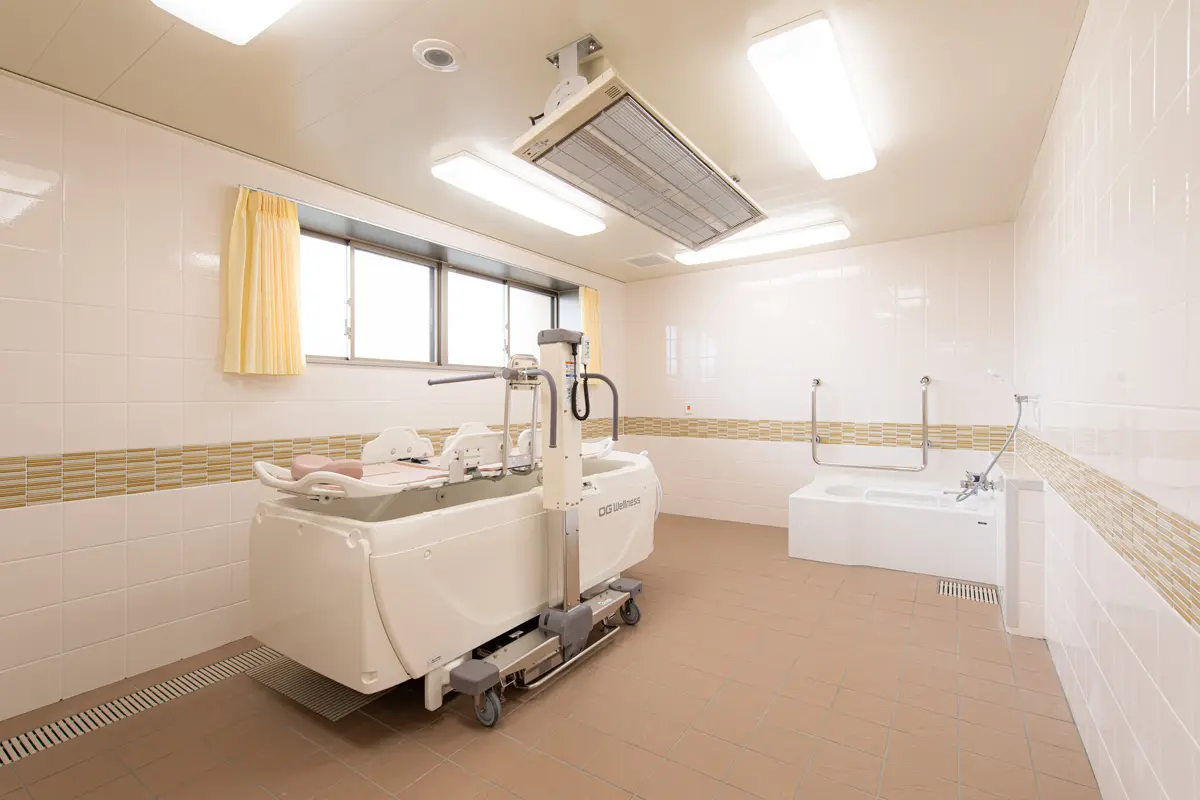 サニーライフ京都伏見の共用トイレ