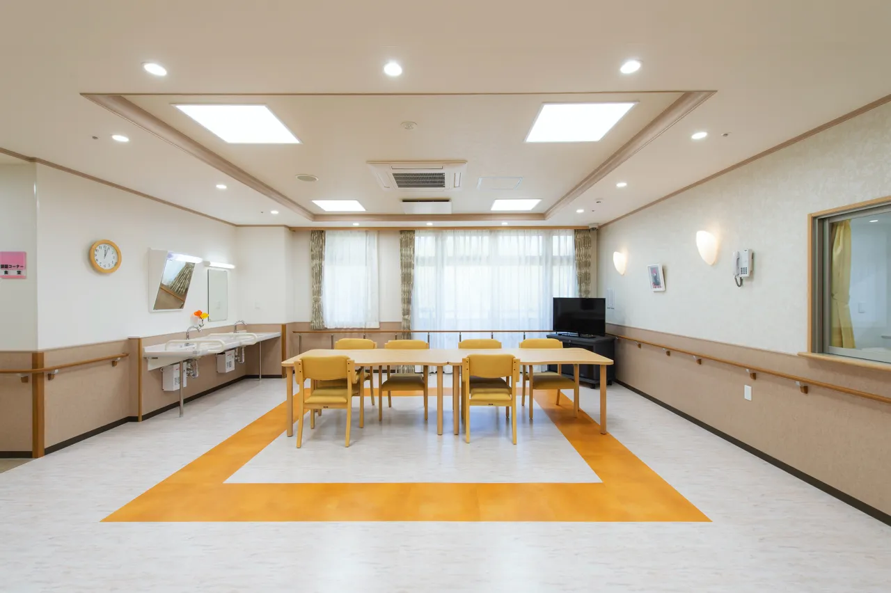 サニーライフ桃山台の共用トイレ