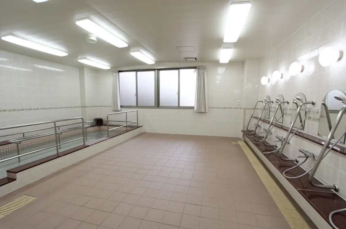 サニーライフ大阪巽の共用トイレ