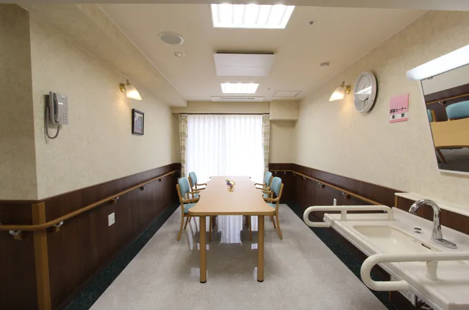 サニーライフ堺三国ヶ丘の共用トイレ