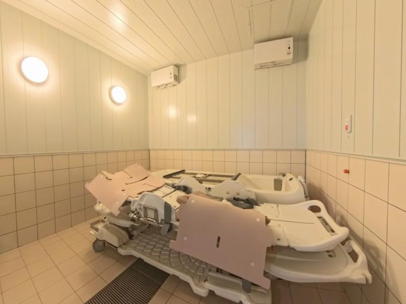 プルメリア田辺の共用トイレ