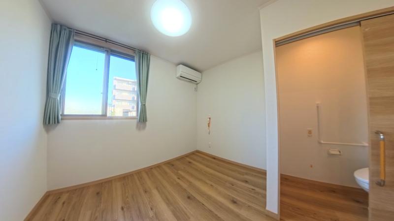 【動画あり】はいらいふ茨木の共用トイレ