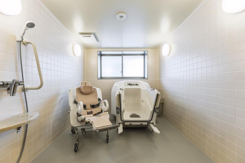 アルファリビング神戸本山（2025年5月オープン）の共用トイレ