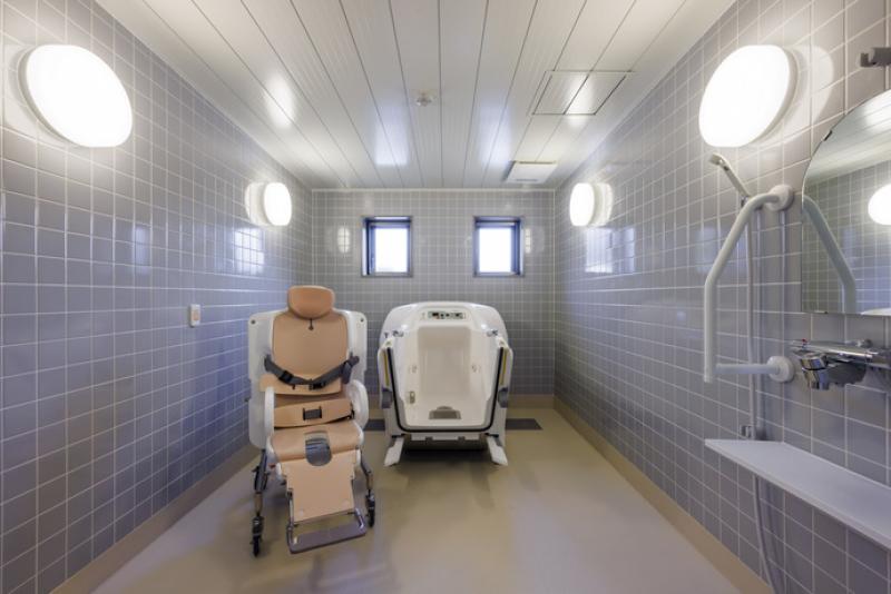 アルファリビング吹田千里丘の共用トイレ