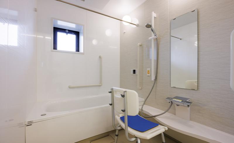 アルファリビング西宮北口の共用トイレ