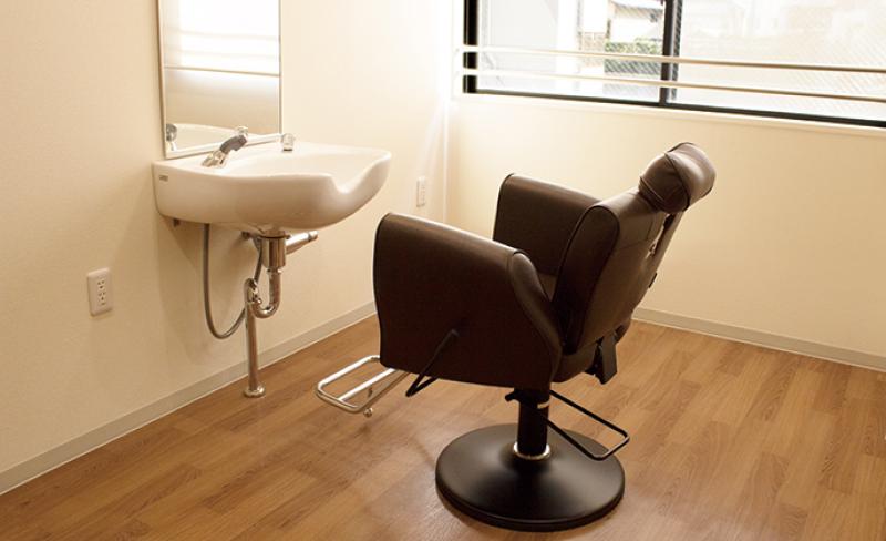 アルファリビング姫路城北の共用トイレ