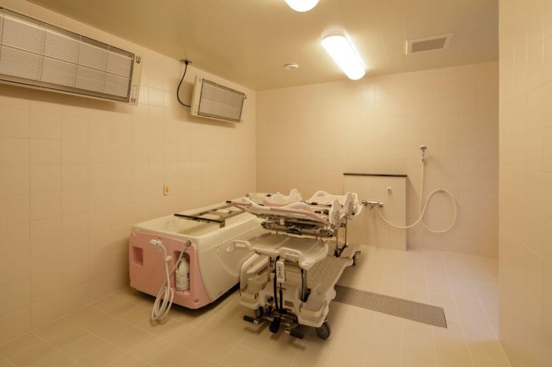 特別養護老人ホームヴァンサンクボヌールの共用トイレ