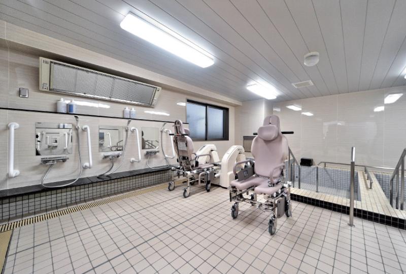 ルーブル道頓堀の共用トイレ