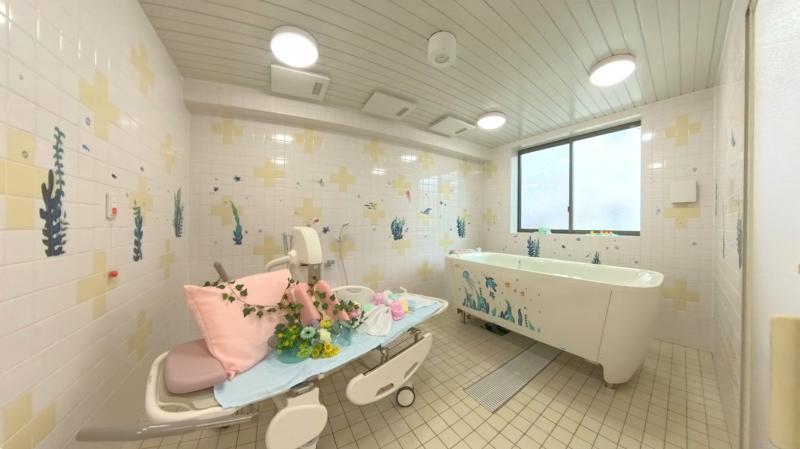 ナーシングホーム アルク東淀川（２０２５年１０月オープン）の共用トイレ