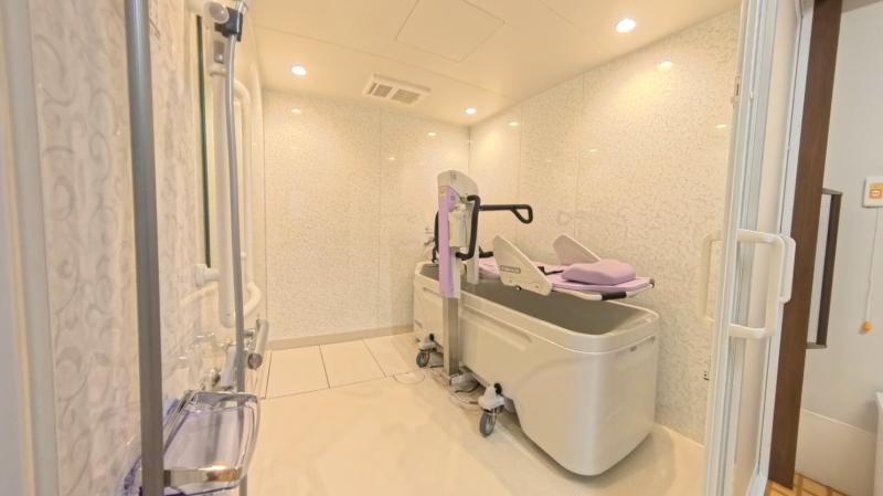 ケアグランデ住之江の共用トイレ