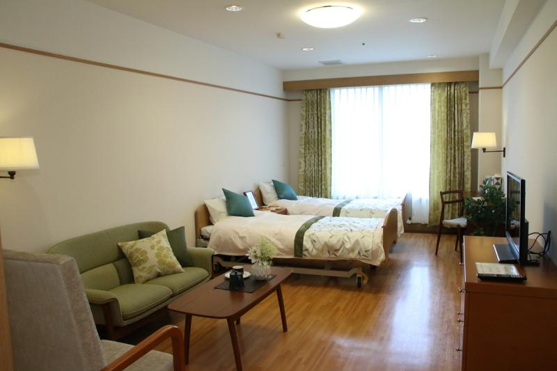 サンシティ木津ロイヤルケアの共用トイレ