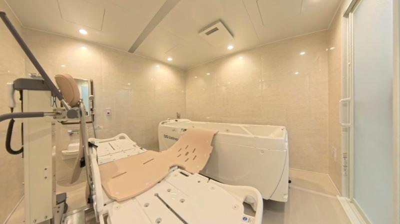 はっぴーらいふ奈良登美ヶ丘の共用トイレ