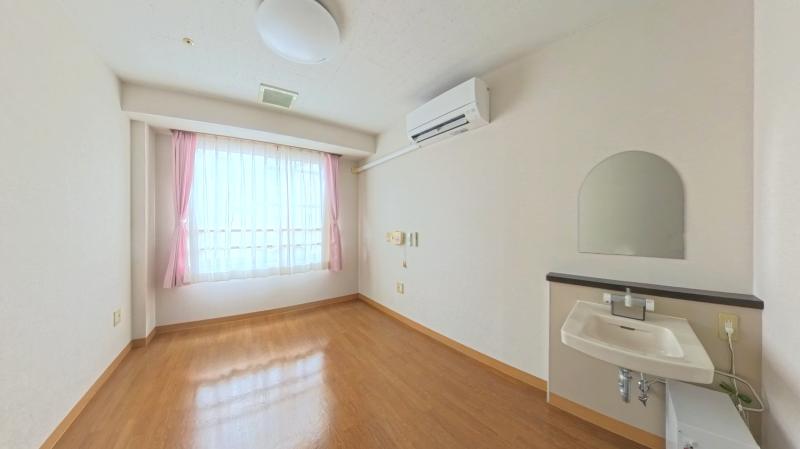 あいら八尾の共用トイレ