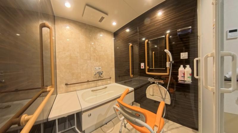 ドラジェ八尾の共用トイレ