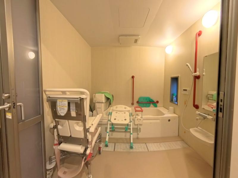 グッド・サマリタン・ホームの共用トイレ