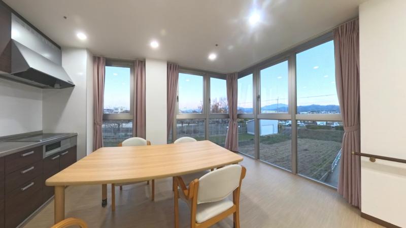 さざん河内長野の共用トイレ