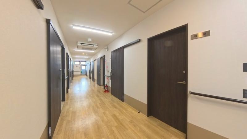 サンケアレーベン堺の共用トイレ