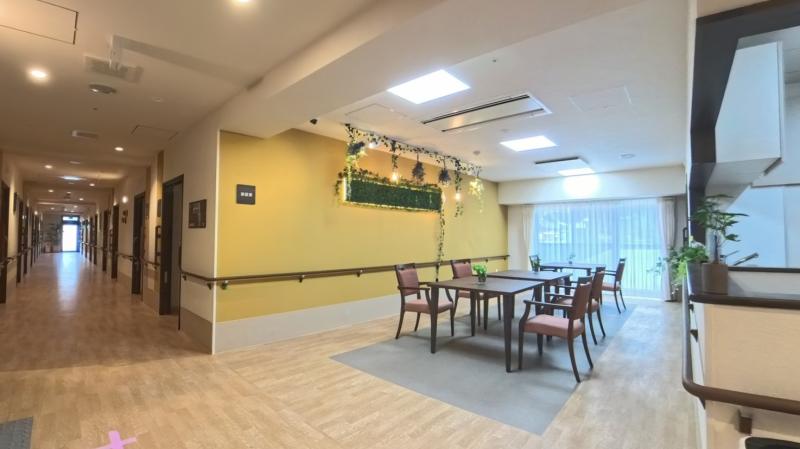 リアンレーヴ京都市原の共用トイレ