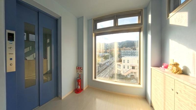 コーリングホームシオンの丘の共用トイレ