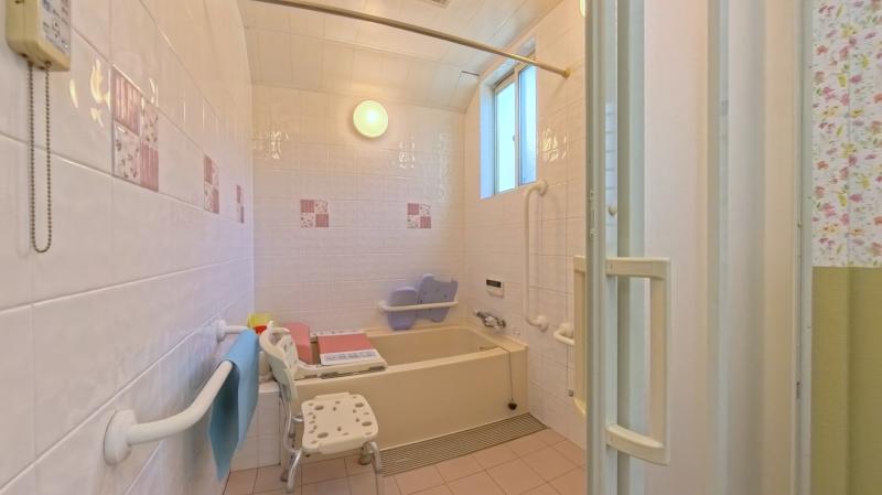 ふれあいの家の共用トイレ