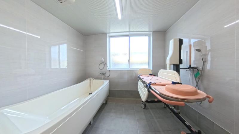 カローレフォレスタ長居公園の共用トイレ