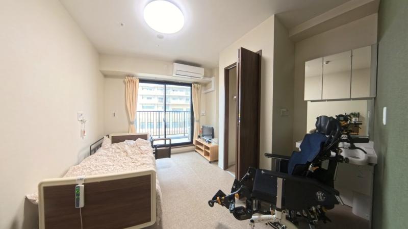 ナッセケアベイス兵庫駅前の共用トイレ