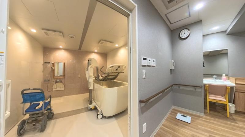 ココファン兵庫駅前の共用トイレ