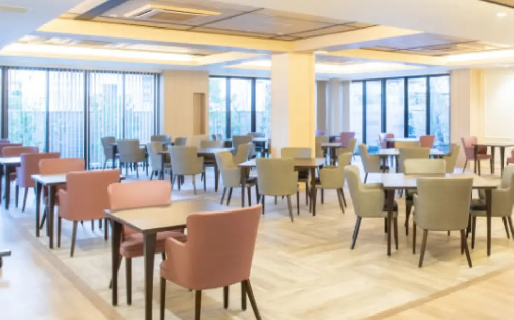 【リハビリ特化型ナーシングホーム】オリーブ・宝塚の共用トイレ