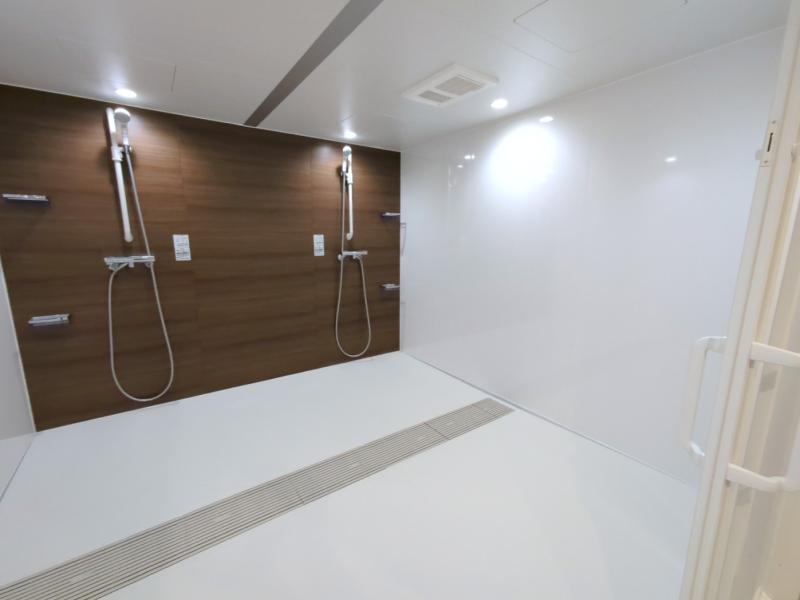 グランメディレジデンス城東の共用トイレ