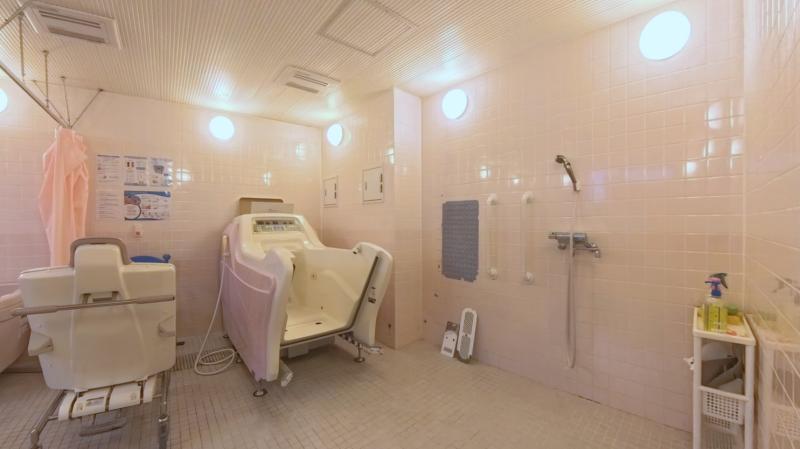 ソレイユもりぐちの共用トイレ