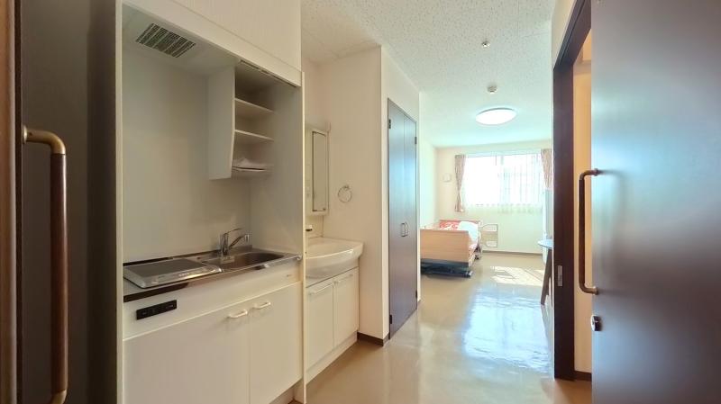 アミティ5番館の共用トイレ