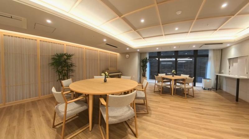 チャームプレミア京都岡崎の共用トイレ