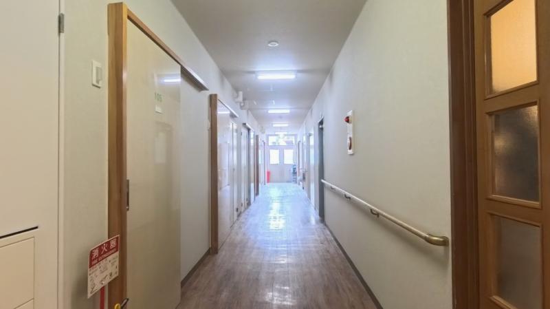 住宅型有料老人ホーム みもざの共用トイレ